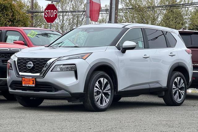 used 2023 Nissan Rogue car, priced at $21,600