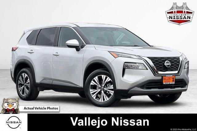 used 2023 Nissan Rogue car, priced at $21,455