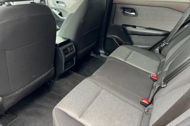 used 2023 Nissan Rogue car, priced at $21,600