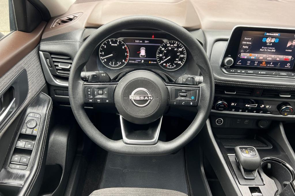 used 2023 Nissan Rogue car, priced at $21,300