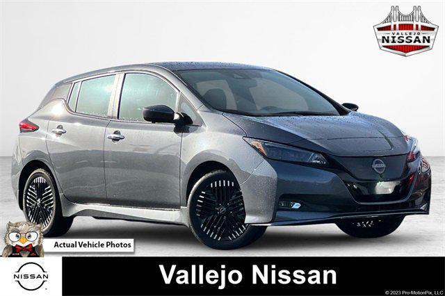 new 2025 Nissan Leaf car, priced at $33,560