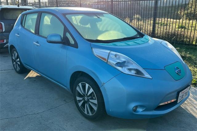 used 2015 Nissan Leaf car, priced at $7,290