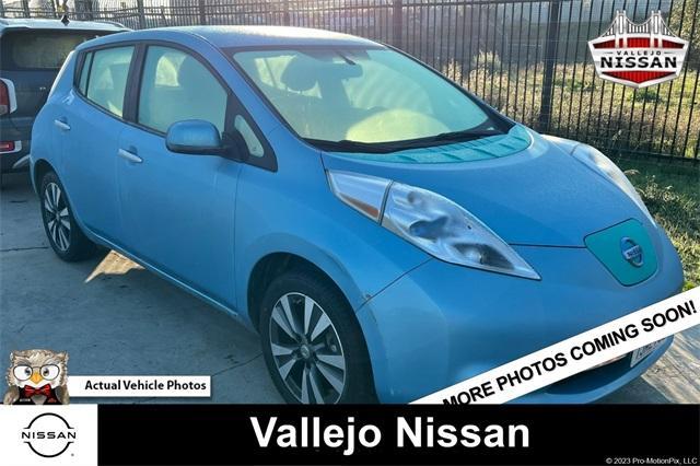 used 2015 Nissan Leaf car, priced at $7,290