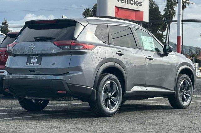 new 2024 Nissan Rogue car, priced at $33,205