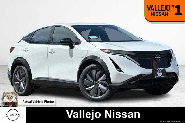 new 2024 Nissan ARIYA car, priced at $47,085