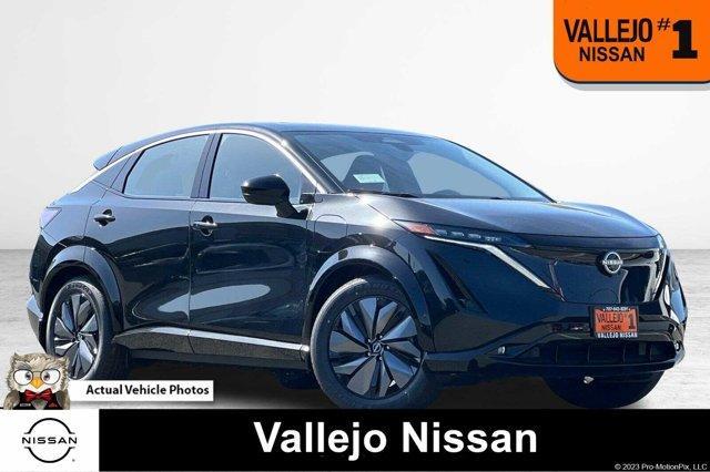 new 2024 Nissan ARIYA car, priced at $46,600