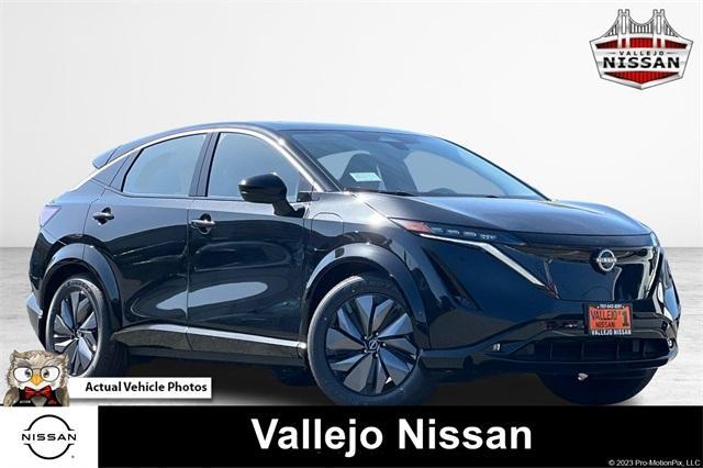 new 2024 Nissan ARIYA car, priced at $36,917