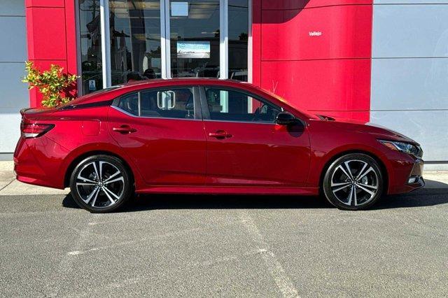 used 2023 Nissan Sentra car, priced at $22,290