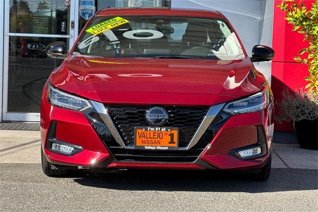 used 2023 Nissan Sentra car, priced at $21,900