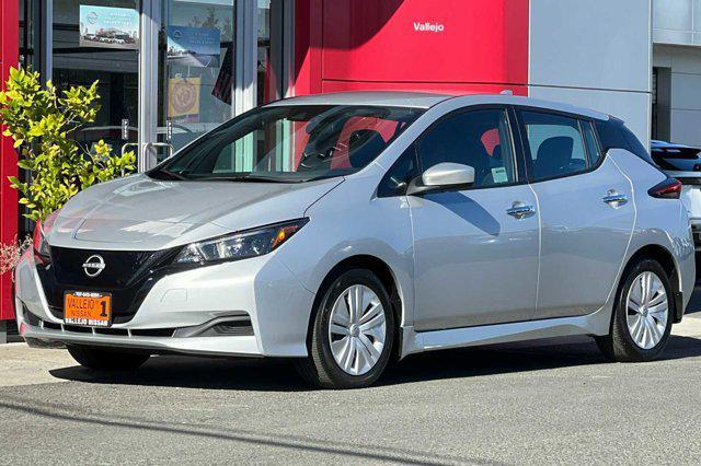 used 2023 Nissan Leaf car, priced at $15,990