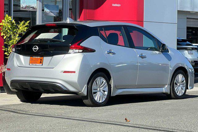 used 2023 Nissan Leaf car, priced at $15,990