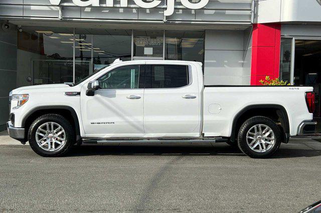 used 2022 GMC Sierra 1500 Limited car, priced at $46,590