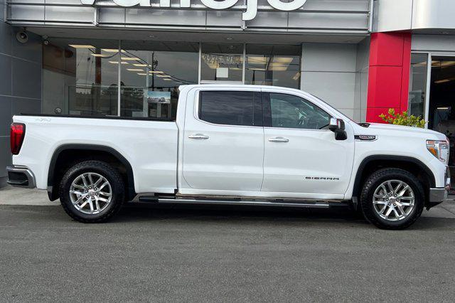 used 2022 GMC Sierra 1500 Limited car, priced at $46,590