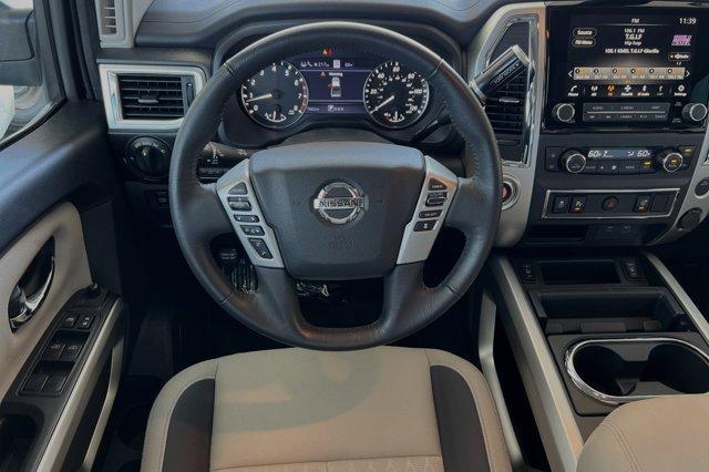 used 2021 Nissan Titan car, priced at $38,064