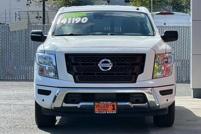 used 2021 Nissan Titan car, priced at $38,064