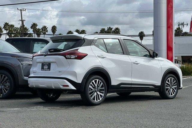 new 2024 Nissan Kicks car, priced at $26,955