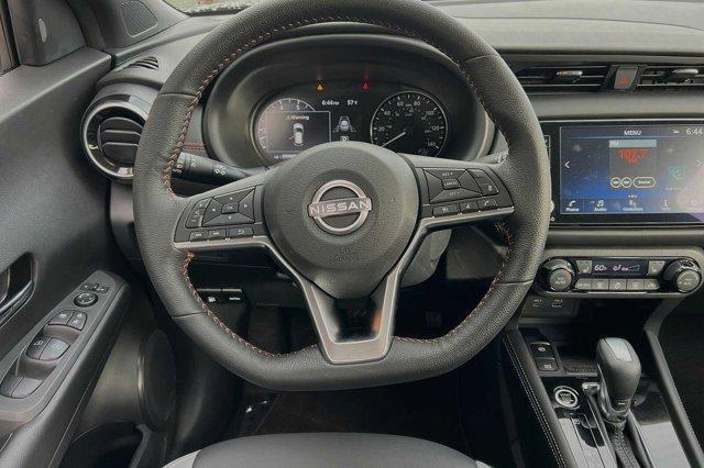 new 2024 Nissan Kicks car, priced at $26,955