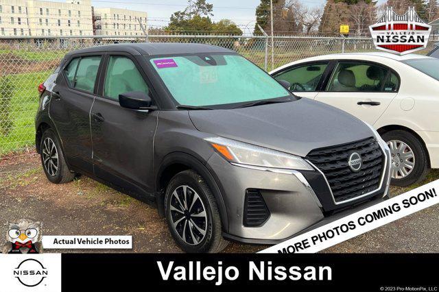 used 2021 Nissan Kicks car, priced at $18,400