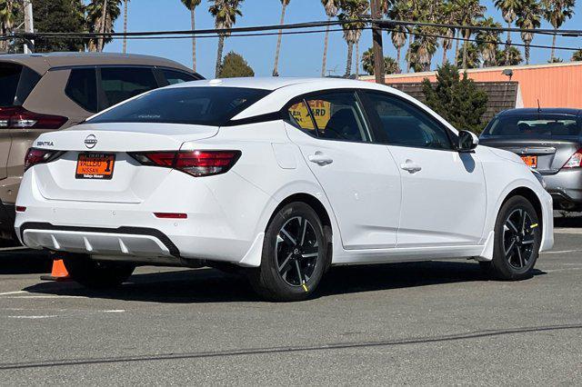 new 2025 Nissan Sentra car, priced at $24,885