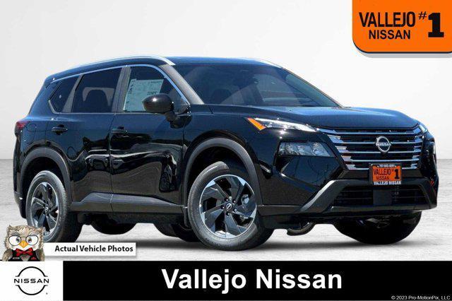 new 2024 Nissan Rogue car, priced at $30,999