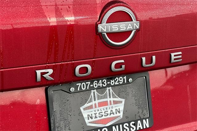 new 2025 Nissan Rogue car, priced at $31,045