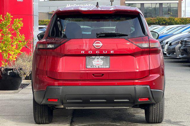 new 2025 Nissan Rogue car, priced at $31,045