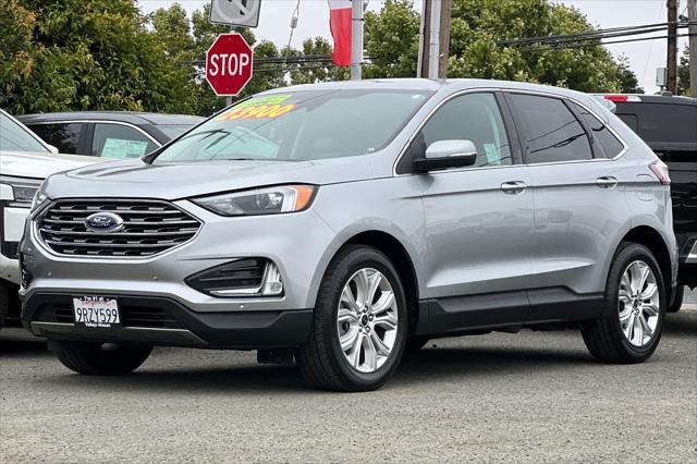 used 2023 Ford Edge car, priced at $20,395
