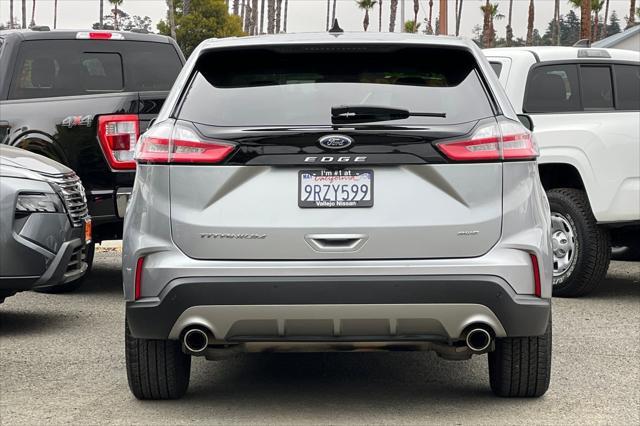 used 2023 Ford Edge car, priced at $20,395