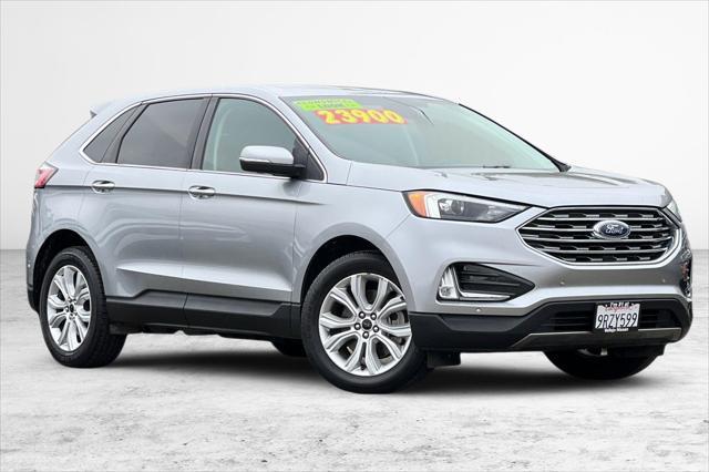 used 2023 Ford Edge car, priced at $20,395