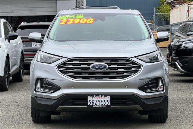 used 2023 Ford Edge car, priced at $20,395