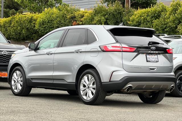 used 2023 Ford Edge car, priced at $20,395