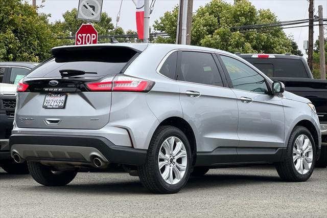 used 2023 Ford Edge car, priced at $20,395