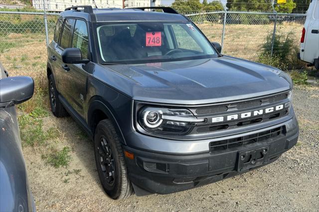 used 2024 Ford Bronco Sport car, priced at $28,900