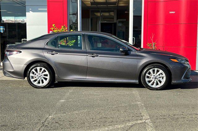 used 2021 Toyota Camry car, priced at $20,803