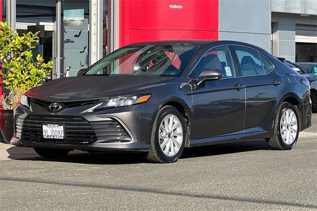 used 2021 Toyota Camry car, priced at $20,803