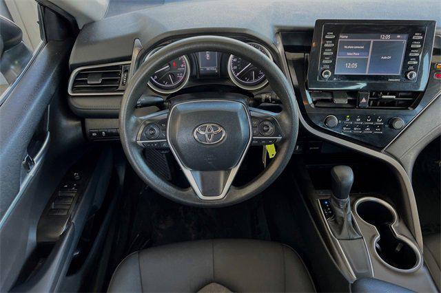 used 2021 Toyota Camry car, priced at $20,803