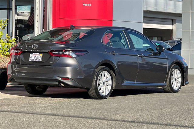 used 2021 Toyota Camry car, priced at $20,803