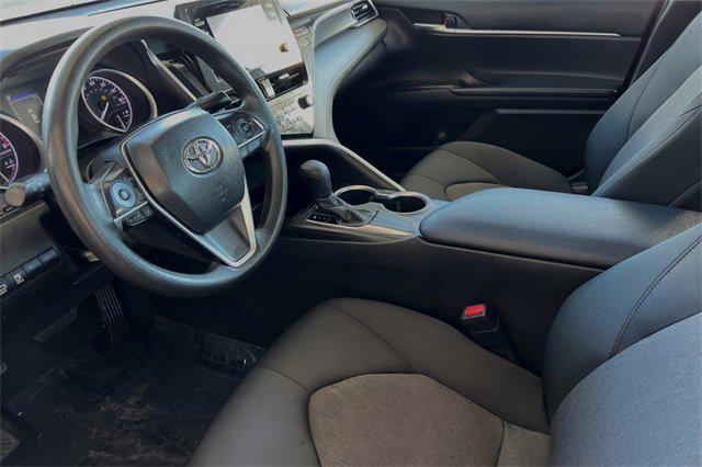 used 2021 Toyota Camry car, priced at $20,803