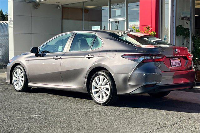 used 2021 Toyota Camry car, priced at $20,803