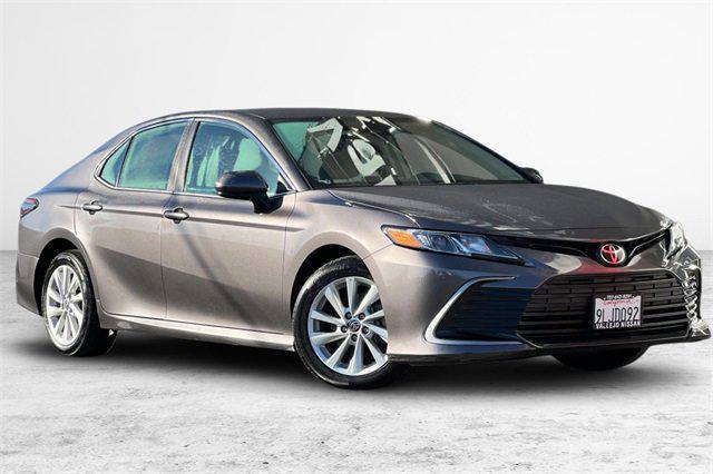 used 2021 Toyota Camry car, priced at $20,803