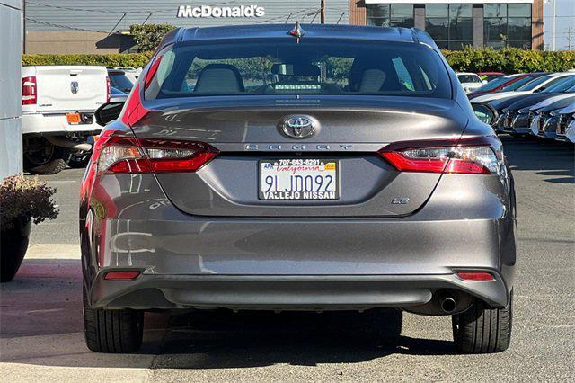 used 2021 Toyota Camry car, priced at $20,803