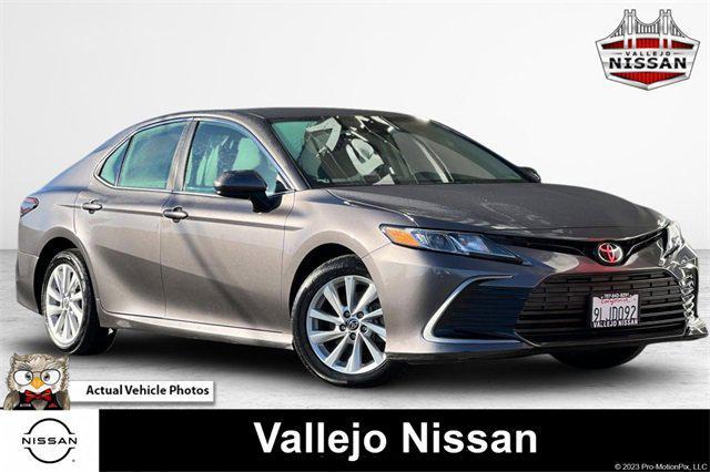 used 2021 Toyota Camry car, priced at $20,803