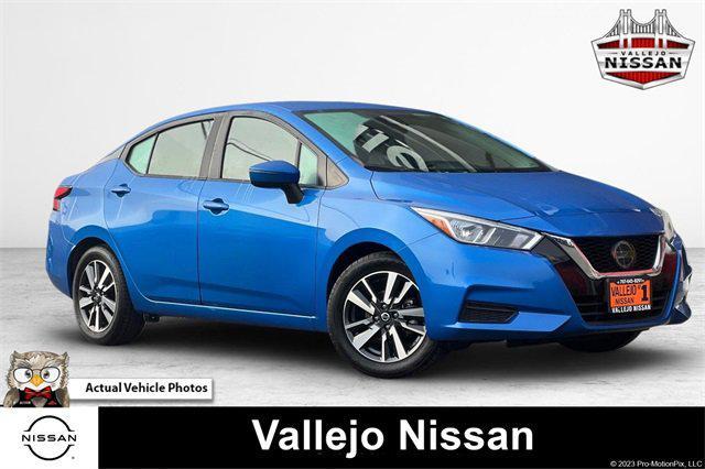 used 2021 Nissan Versa car, priced at $15,690