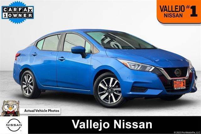 used 2021 Nissan Versa car, priced at $15,990