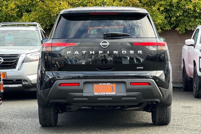 new 2025 Nissan Pathfinder car, priced at $37,450