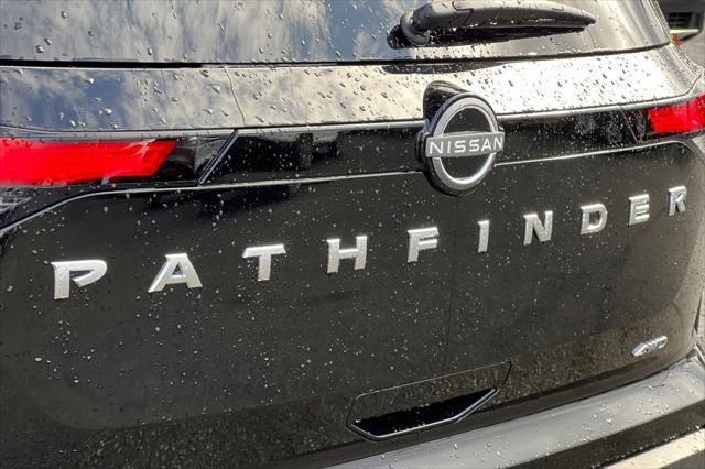 new 2025 Nissan Pathfinder car, priced at $37,450