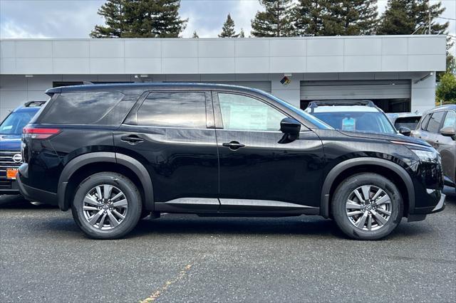 new 2025 Nissan Pathfinder car, priced at $37,450