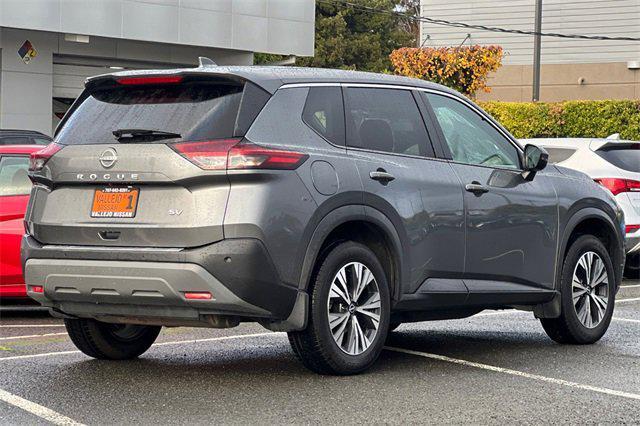 used 2022 Nissan Rogue car, priced at $20,648