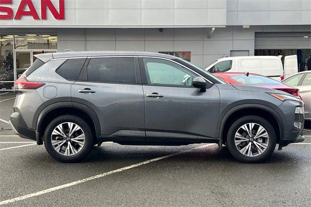 used 2022 Nissan Rogue car, priced at $20,648