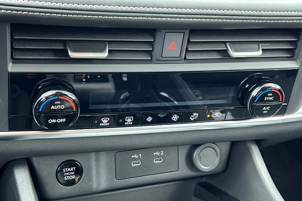new 2025 Nissan Rogue car, priced at $32,700